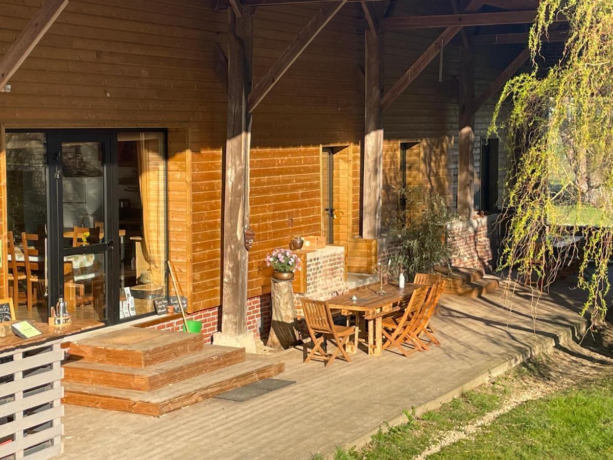 Double Room On Farm Beaugies-sous-Bois Экстерьер фото